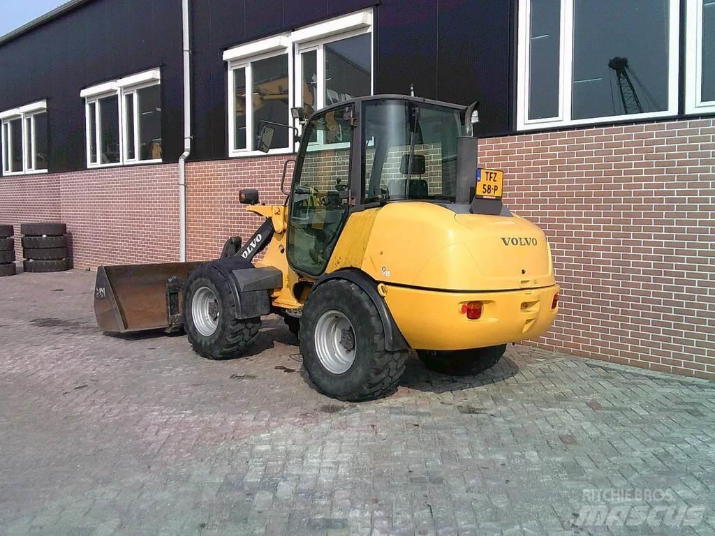 Volvo L25B Utovarivači na kotačima