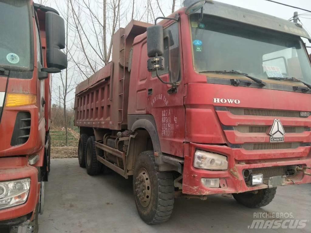 Howo 6x4 Demperi za gradilišta