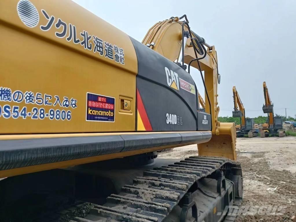 CAT 340 D L Bageri gusjeničari
