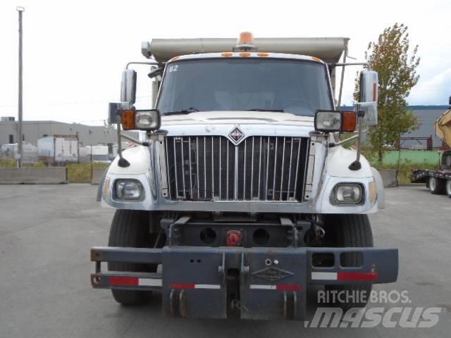 International 7500 Kiper kamioni
