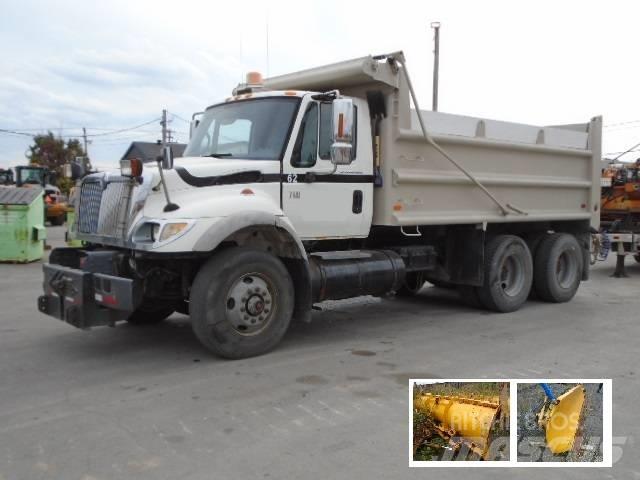 International 7500 Kiper kamioni