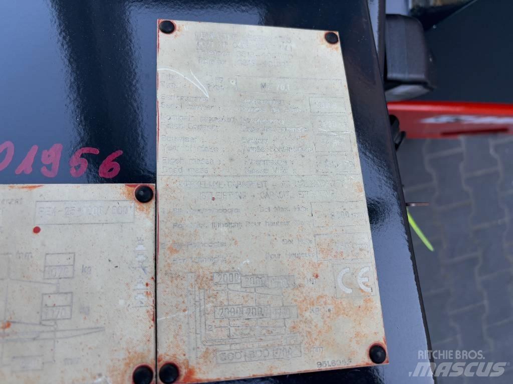 Moffett M2 20.1 Dizelski viličari