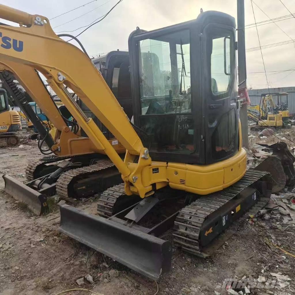 Komatsu PC 20 Mini bageri <7t