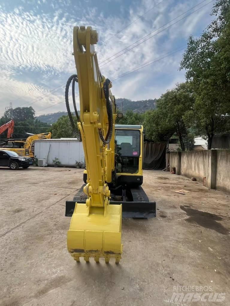 Hyundai R60-9 Bageri gusjeničari