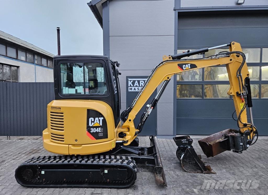 CAT 304 E 2 Mini bageri <7t