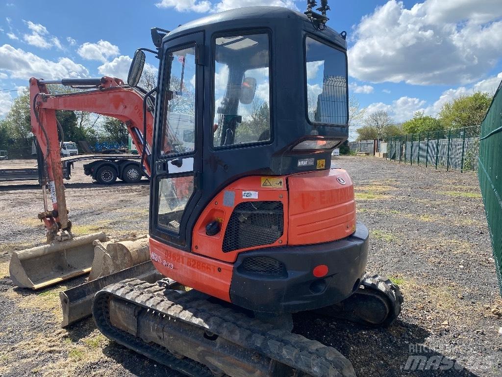 Kubota U35-3 Mini bageri <7t