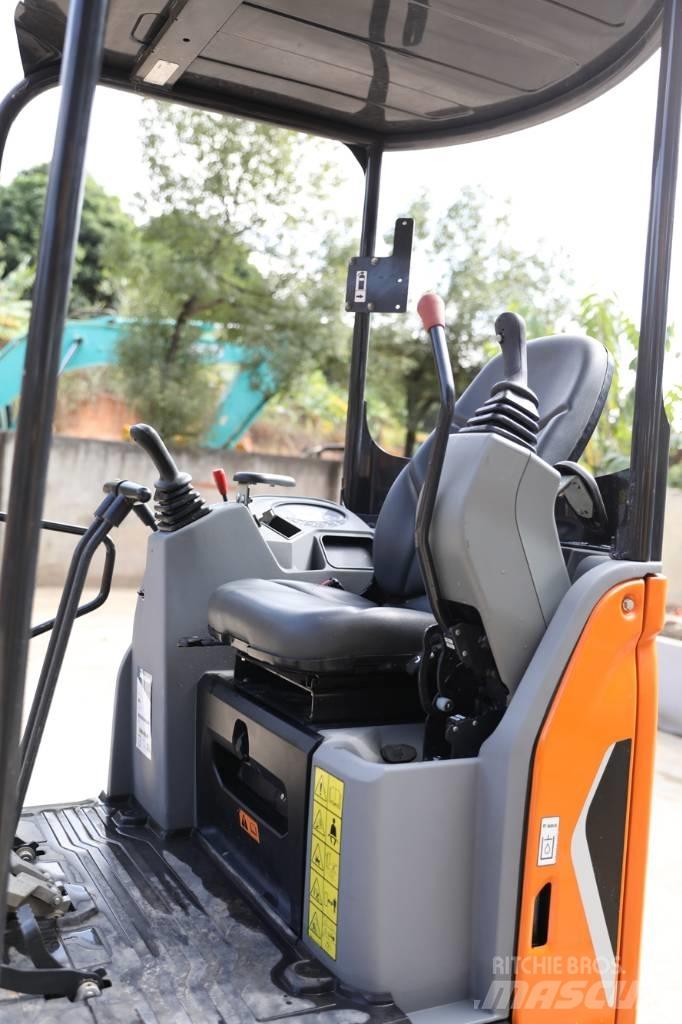 Doosan DX 17 Bageri gusjeničari