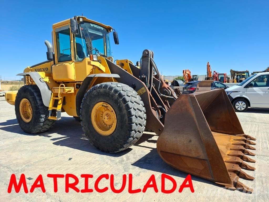 Volvo L 110 E Utovarivači na kotačima