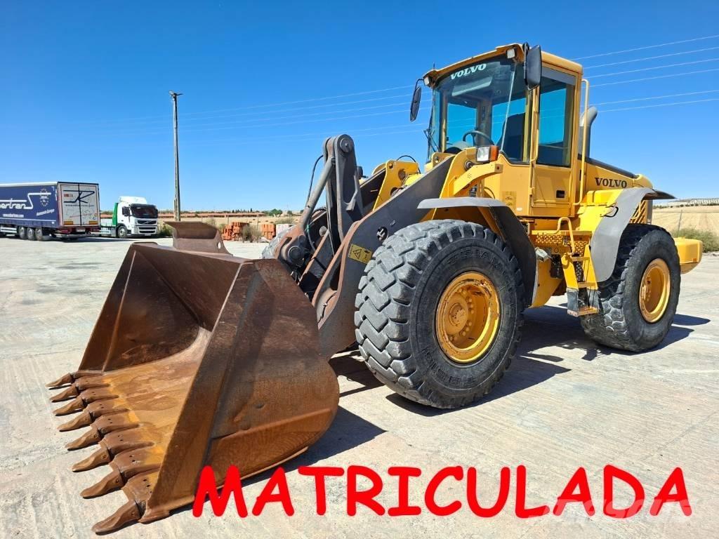Volvo L 110 E Utovarivači na kotačima
