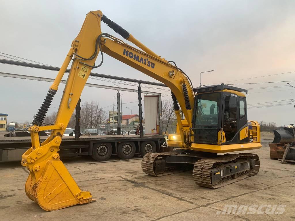 Komatsu PC 130 Bageri gusjeničari