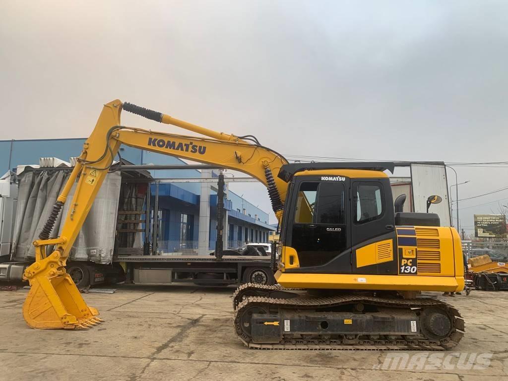 Komatsu PC 130 Bageri gusjeničari