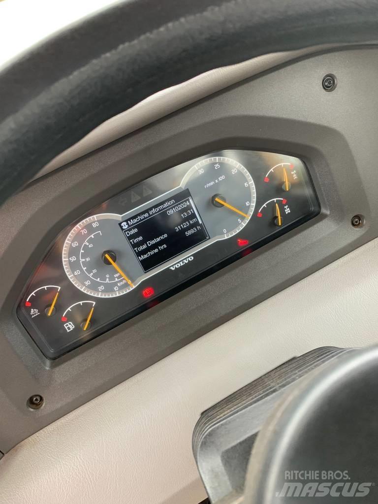 Hitachi ZX 140 W Bageri na kotačima