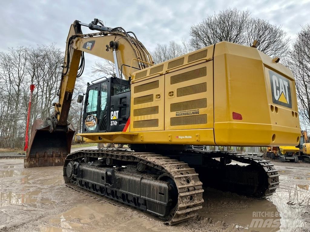 CAT 374 F L Bageri gusjeničari