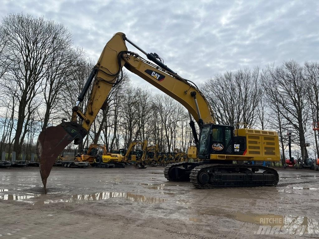 CAT 374 F L Bageri gusjeničari