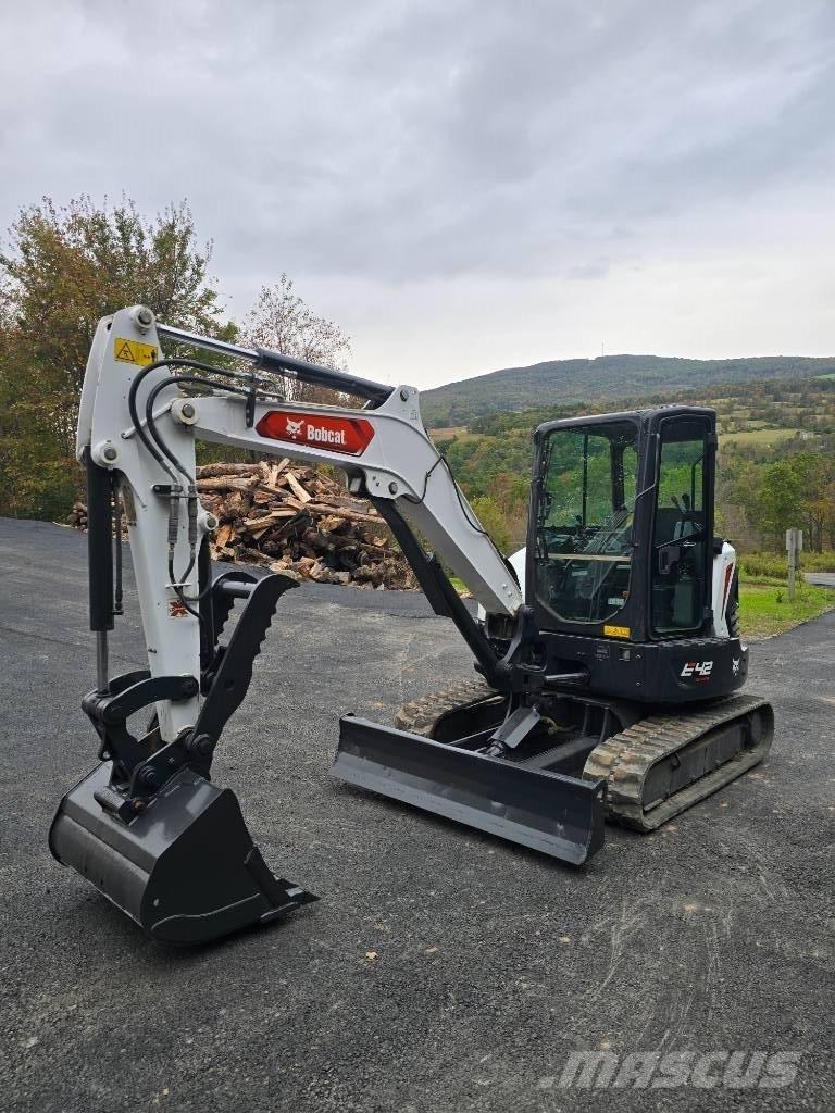 Bobcat E 42 Mini bageri <7t