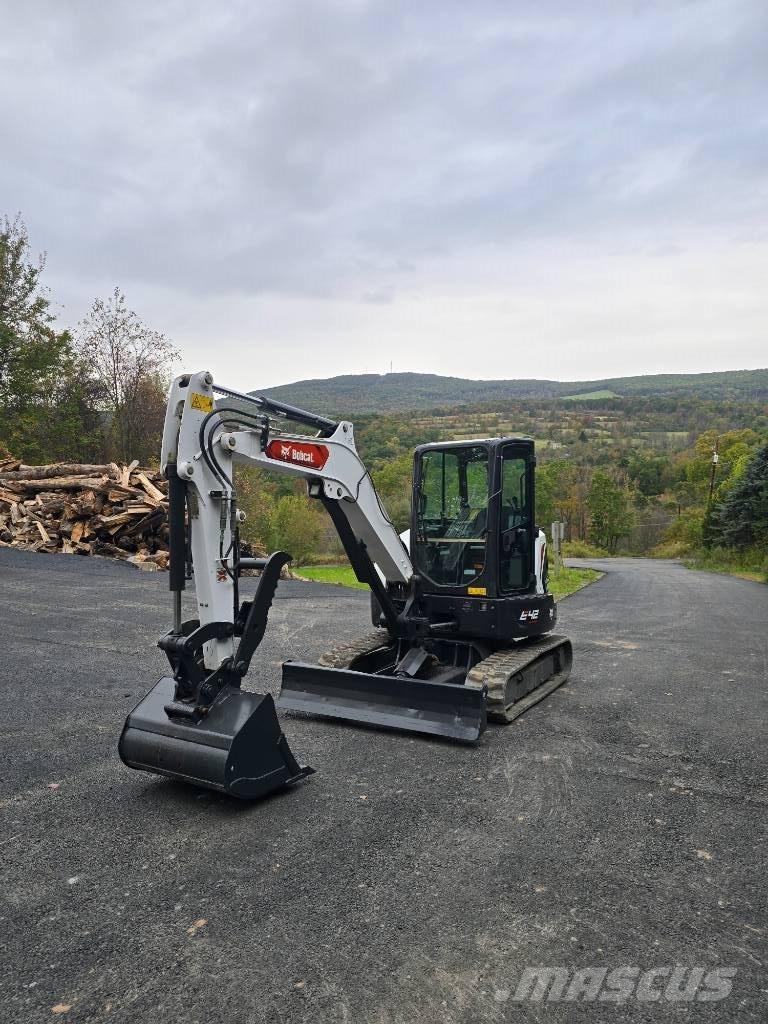 Bobcat E 42 Mini bageri <7t