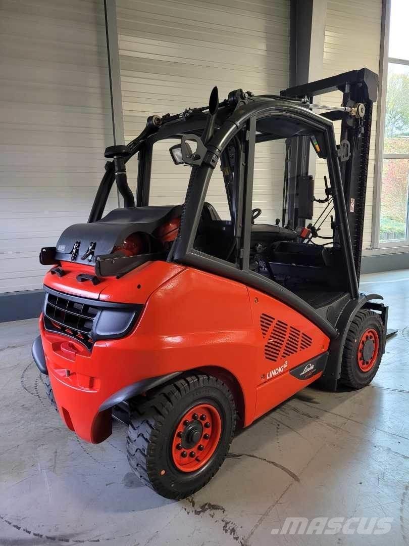 Linde H40T Plinski viličari