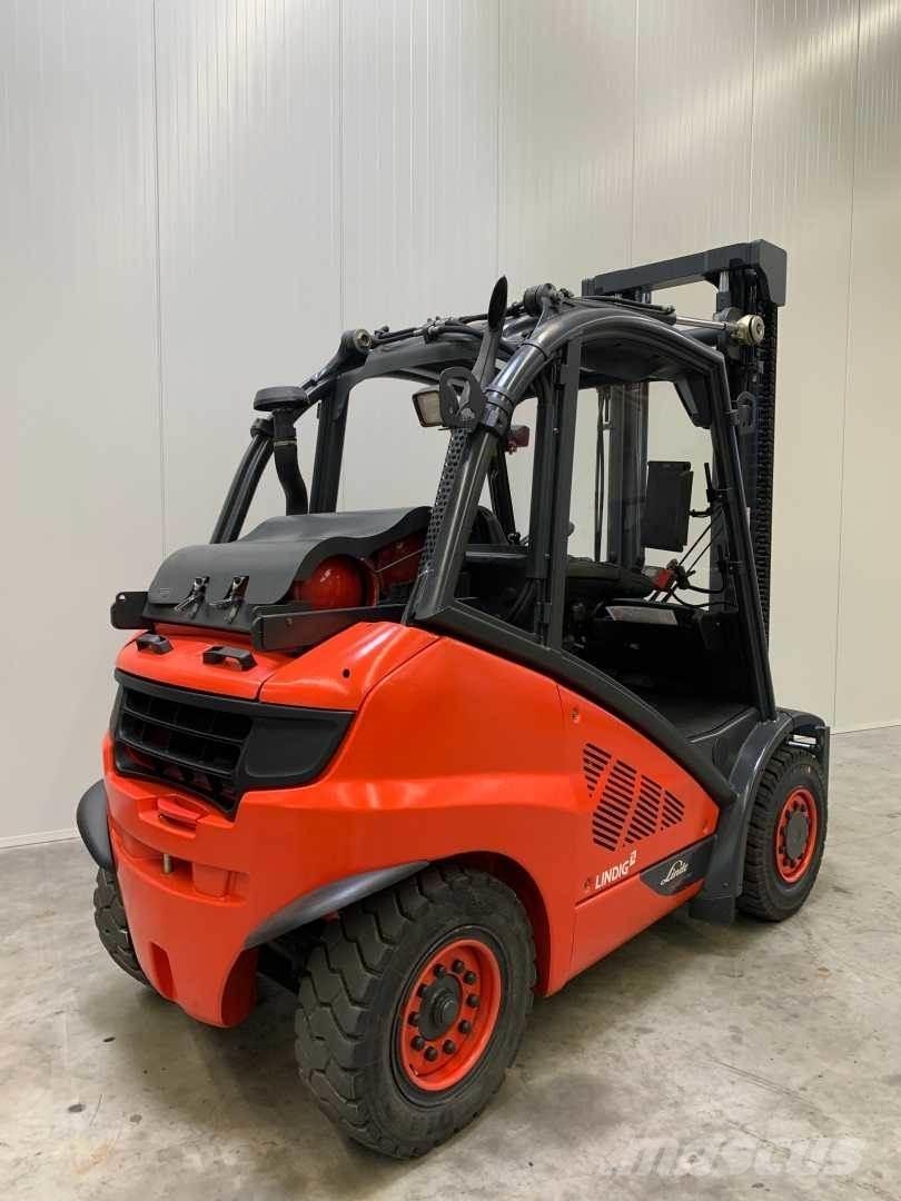 Linde H40T Plinski viličari