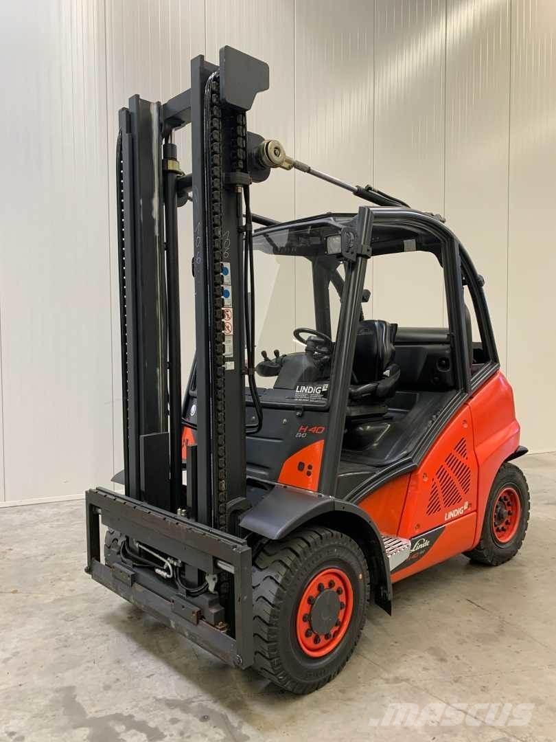 Linde H40T Plinski viličari