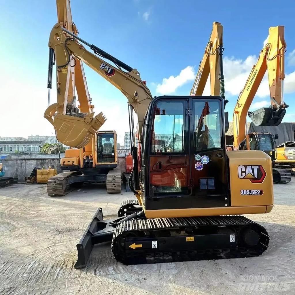 CAT 305.5 Mini bageri <7t