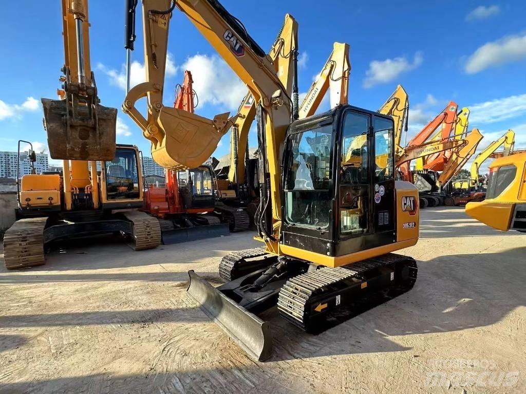 CAT 305.5 Mini bageri <7t