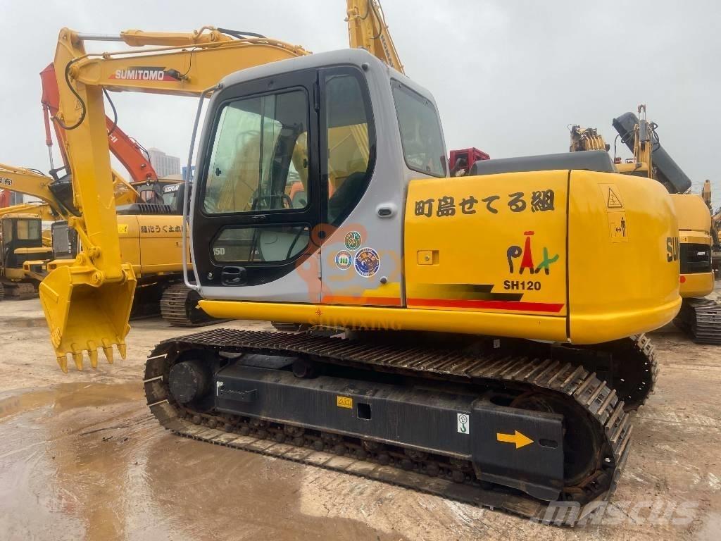 Sumitomo SH120A-3 Bageri gusjeničari
