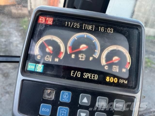 Doosan DX 140 LC Bageri gusjeničari