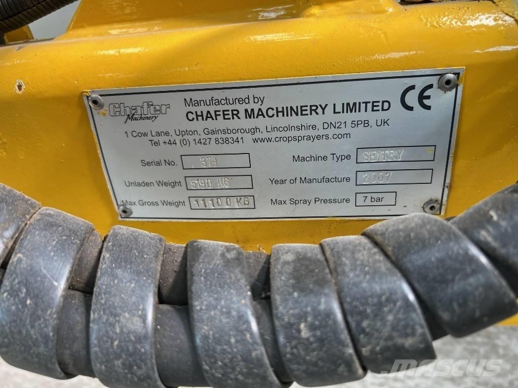 Chafer SENTRY Vučene prskalice