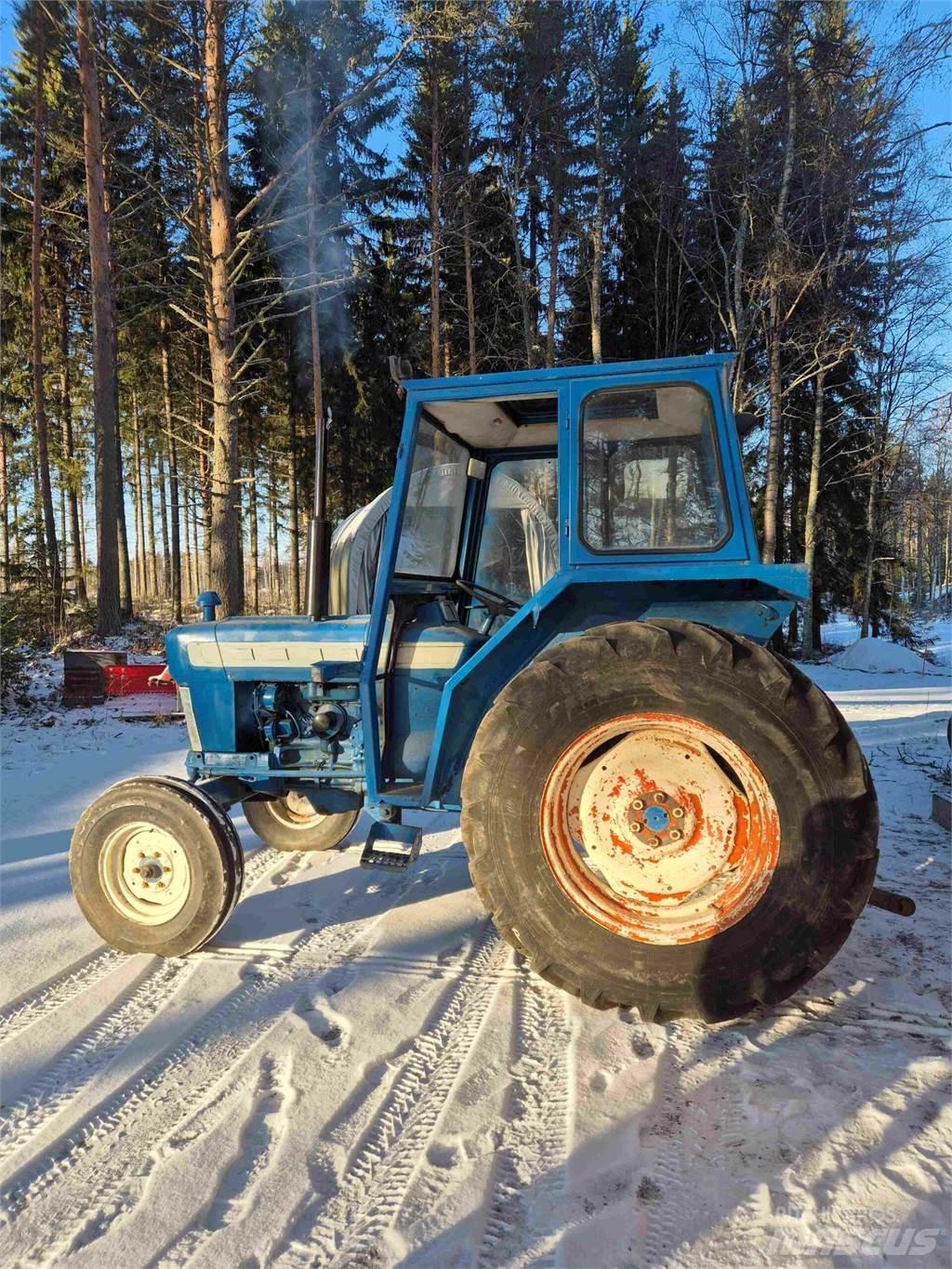 Ford 4000 Traktori