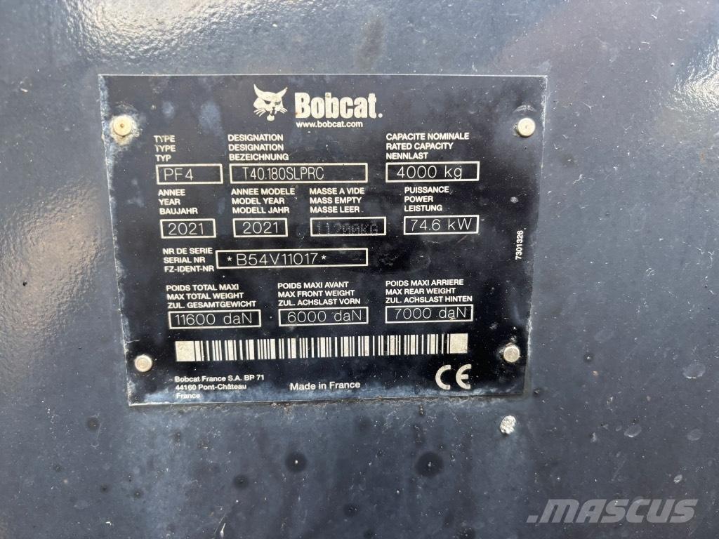 Bobcat T 40.180 Teleskopski viličari