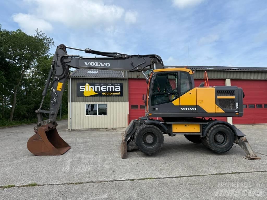 Volvo EW180E Bageri na kotačima