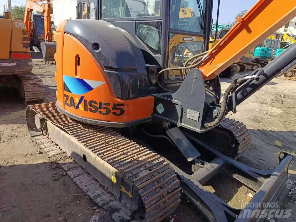 Hitachi ZX 55 Mini bageri <7t