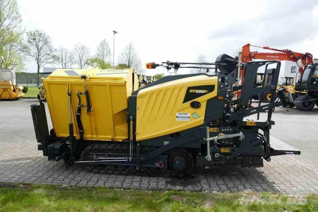 Bomag BF 200 C-2 Mali strojevi za asfaltiranje