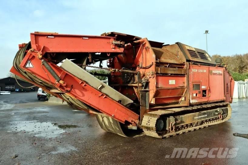 Hammel HEM 1250 Strojevi za rezanje otpada
