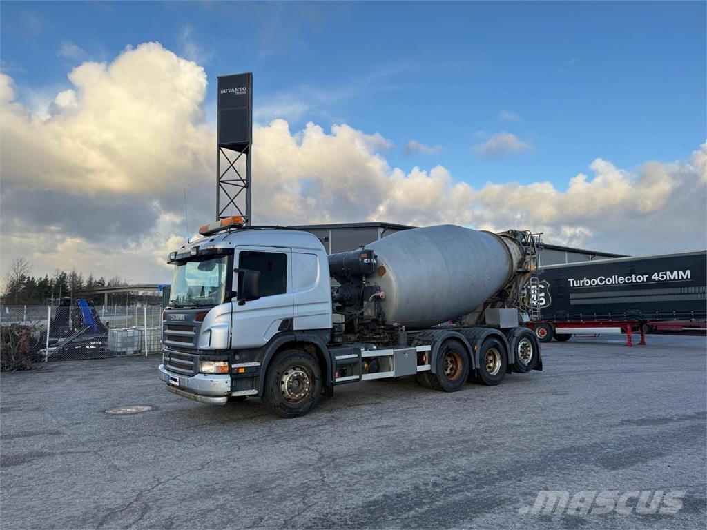 Scania P420 8x4 Kamioni mikseri za beton