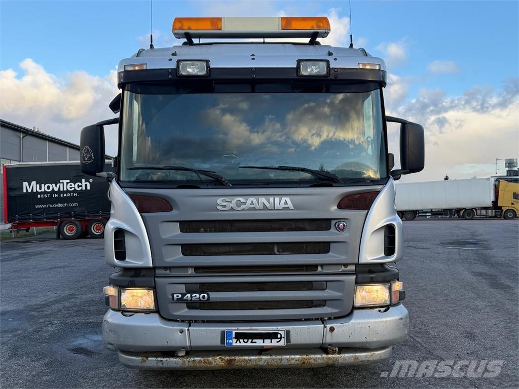 Scania P420 8x4 Kamioni mikseri za beton