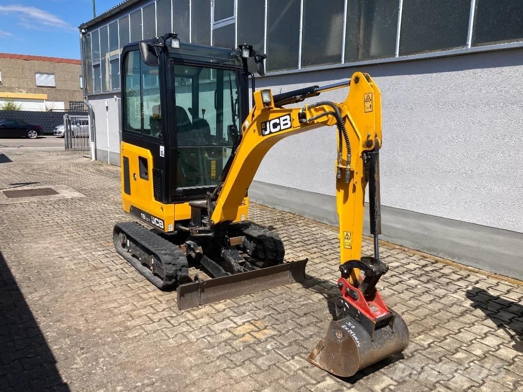 JCB 19 C-1 Mini bageri <7t