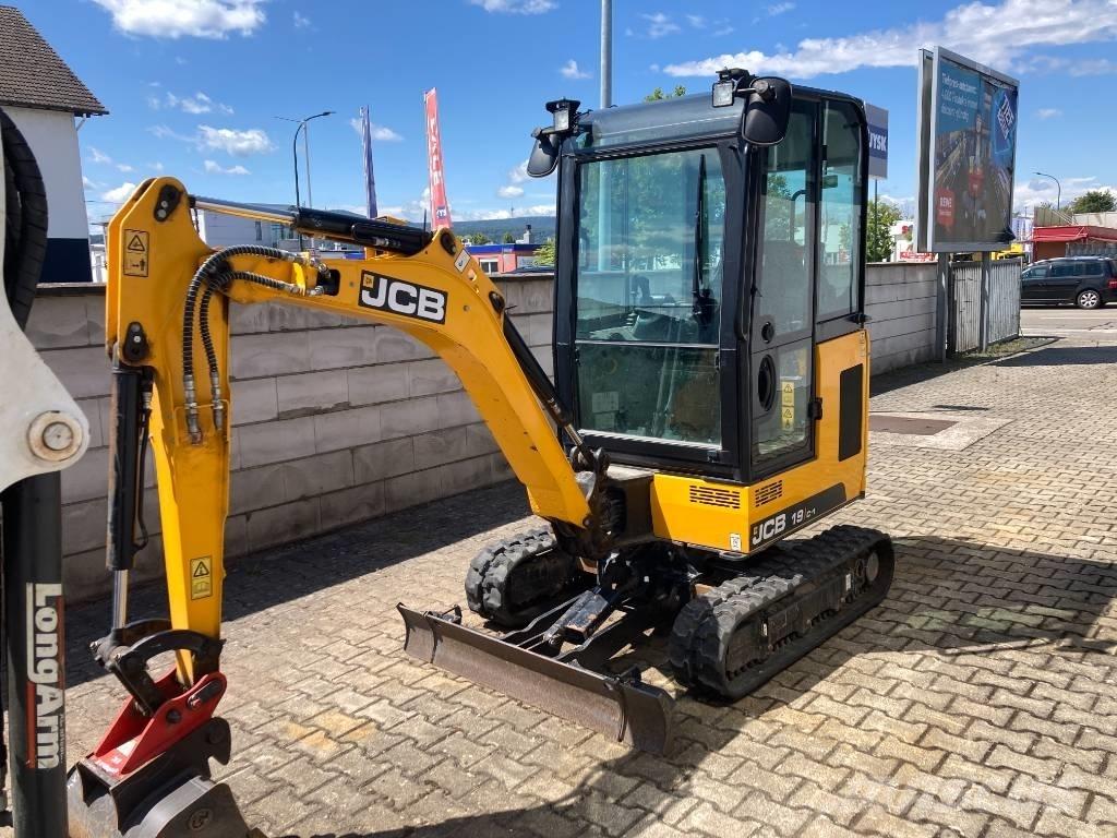 JCB 19 C-1 Mini bageri <7t