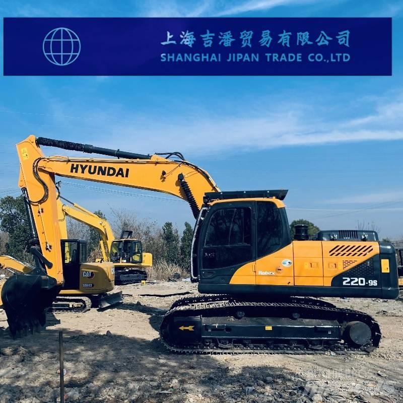 Hyundai R220 Bageri gusjeničari