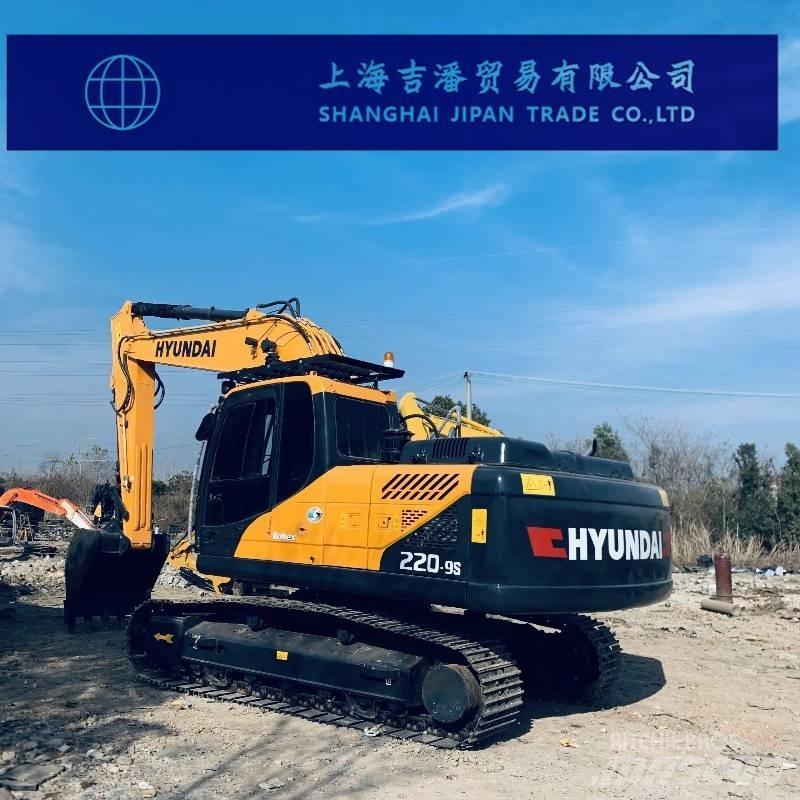 Hyundai R220 Bageri gusjeničari