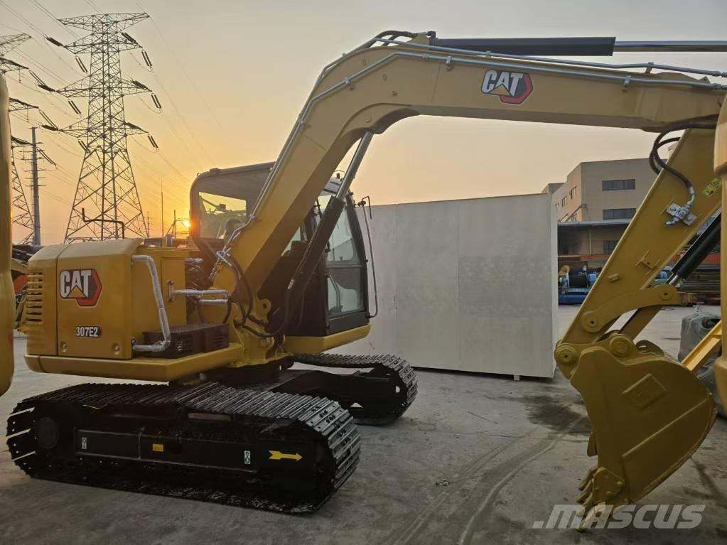 CAT 307 B Mini bageri <7t