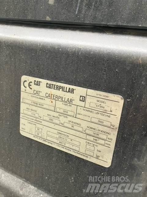 CAT EP35N Električni viličari