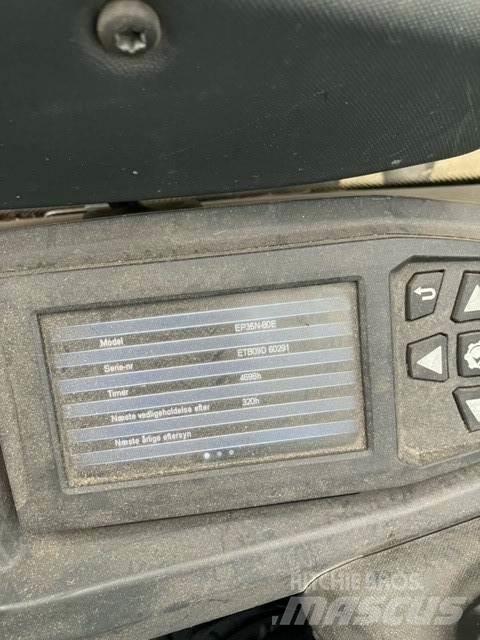 CAT EP35N Električni viličari