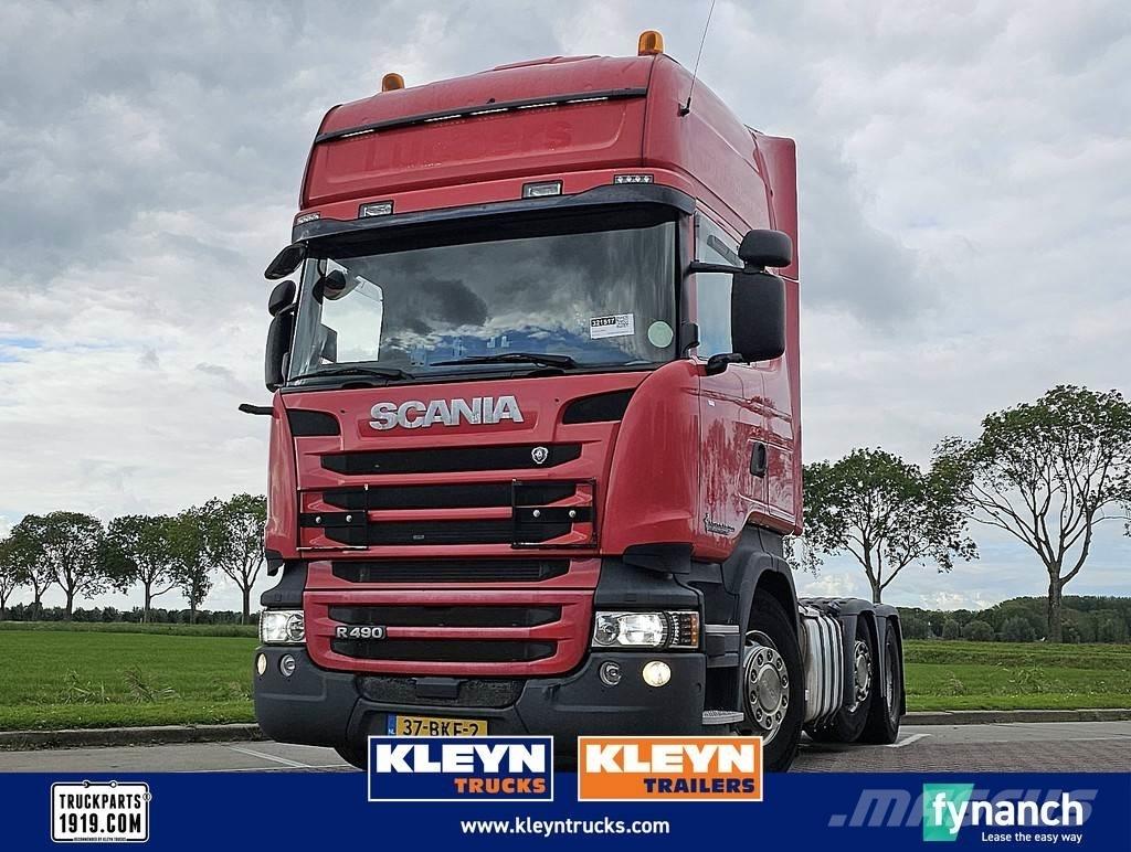 Scania R490 Traktorske jedinice