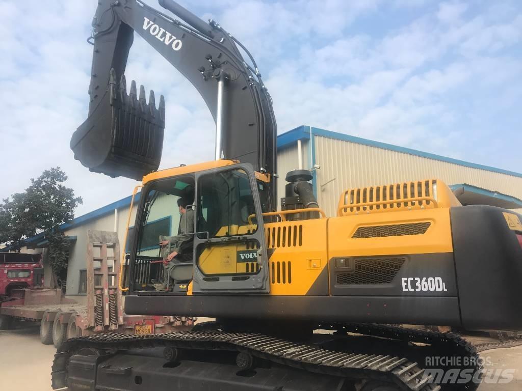 Volvo EC 360 B LC Bageri gusjeničari