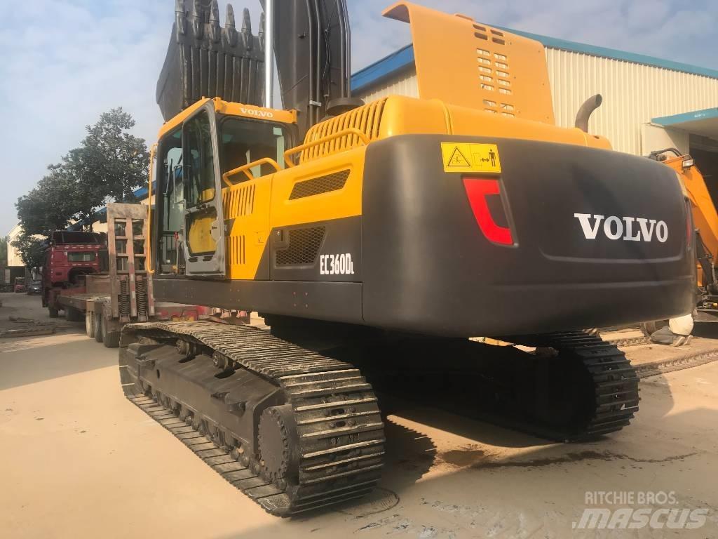 Volvo EC 360 B LC Bageri gusjeničari