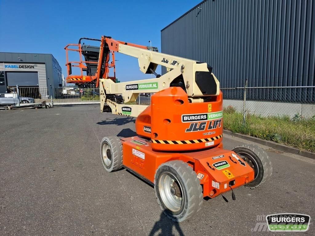 JLG E450 AJ Zglobne podizne platforme
