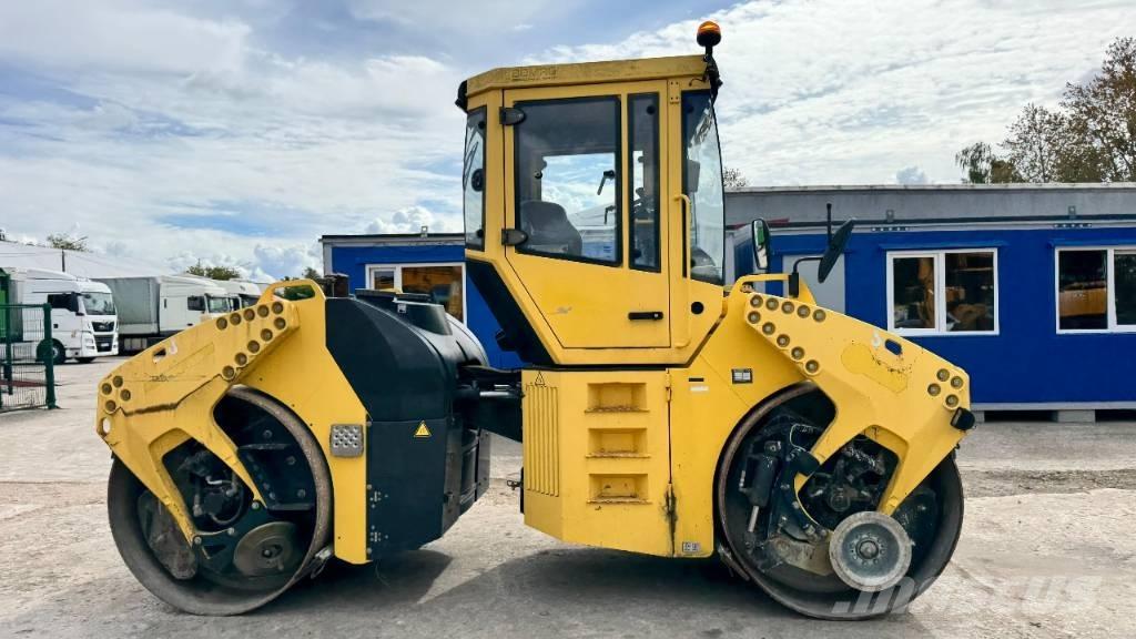 Bomag BW 154 AD-4 Valjci sa dvojnim bubnjem
