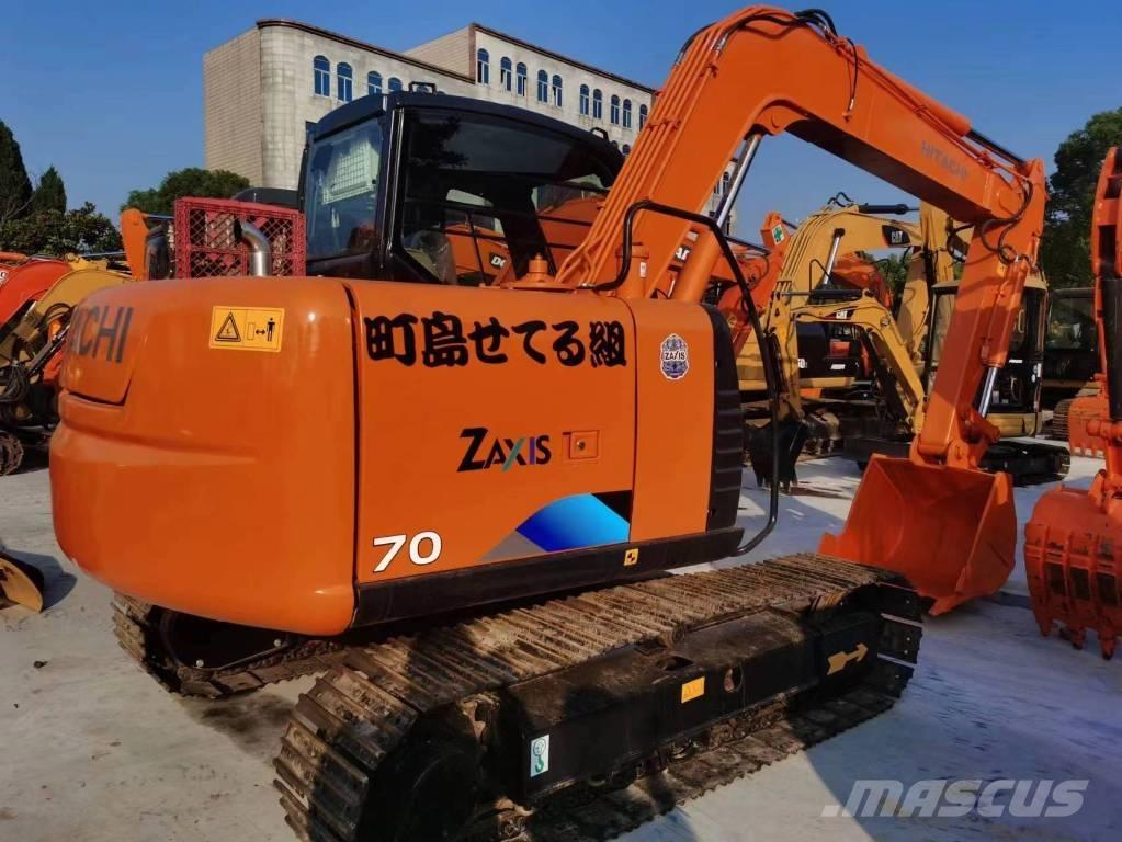 Hitachi ZX 70 Mini bageri <7t