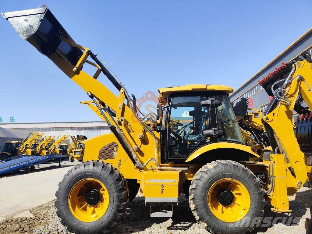 JCB 4 CX Utovarni rovokopači